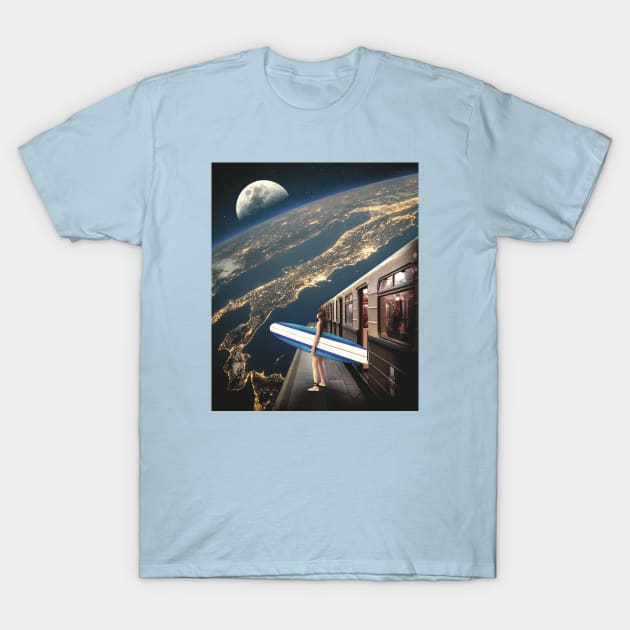 FROM ABOVE T-Shirt by karadoc